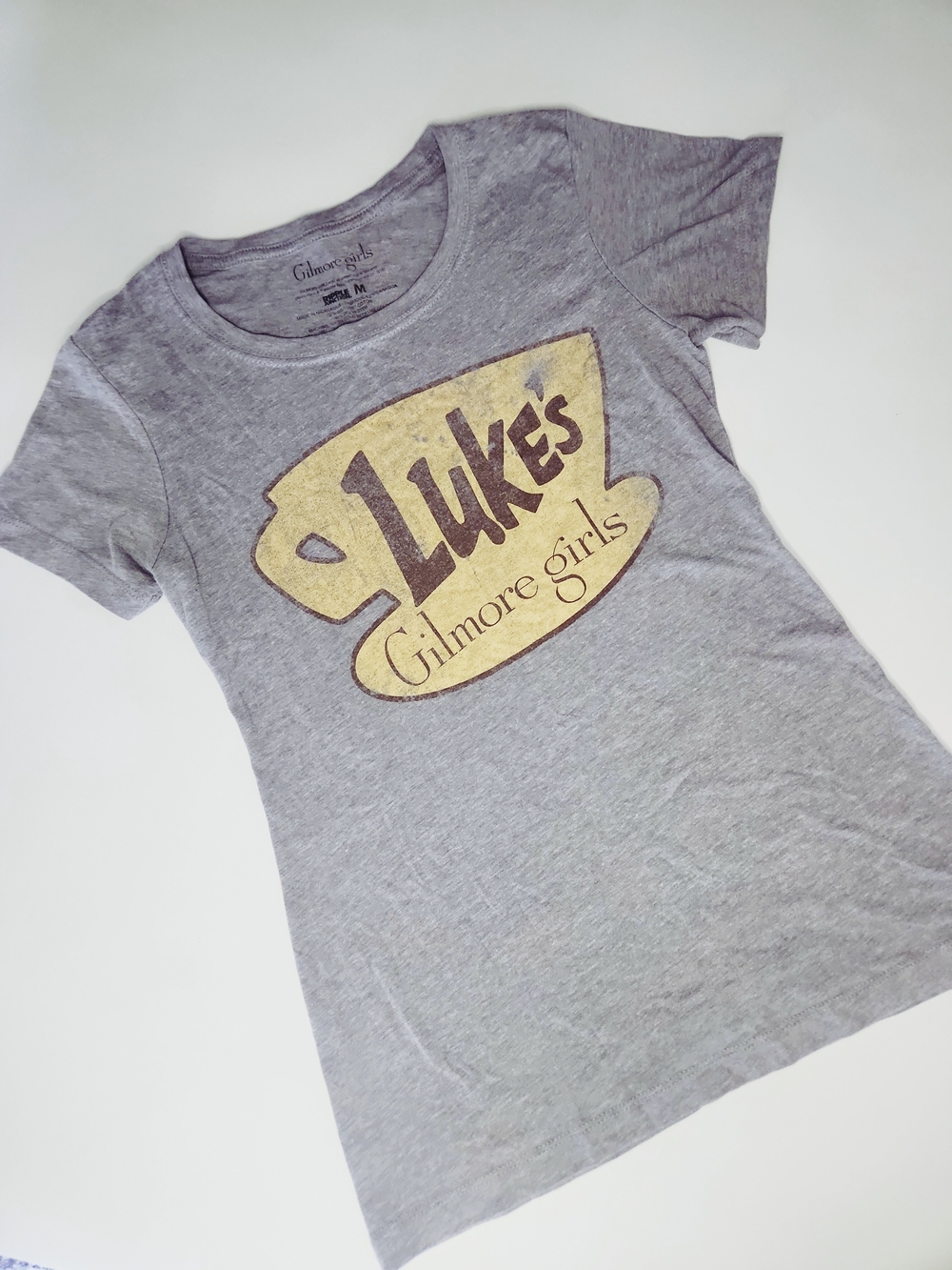 Gilmore Girls Graphic Short Sleeve Tee Medium